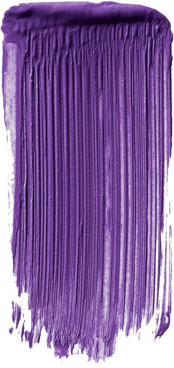 ⁦NYX Professional Makeup Color Mascara, Purple, 0.32 Ounce⁩ - الصورة ⁦4⁩