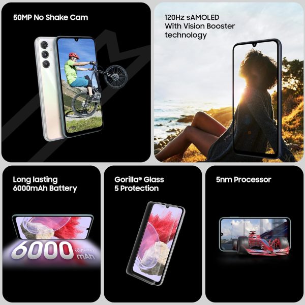 ⁦هاتف ذكي كينجكونج 9 تريبل ديفينس من كوبوت 24GB + 256GB حتى 1TB بطارية 10600mAh شحن سريع 33 واط 6.55 انش FHD + كاميرا رؤية ليلية 100MP + 24MP NFC بلوتوث 5.2 OTG شريحة واحدة متعددة أزرق⁩ - الصورة ⁦3⁩