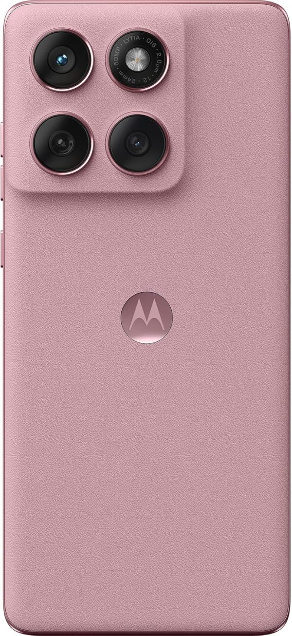 ⁦Motorola Edge 60 Fusion Dual-SIM 256GB ROM + 8GB RAM (GSM Only | No CDMA) Factory Unlocked 5G Smartphone (Pantone Zephyr) - International Version⁩ - الصورة ⁦6⁩