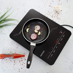 Krypton 2000W Infrared Cooker | Electric Infrared Glass Ceramic Cooker | Digital LED Display | 8 Power Levels