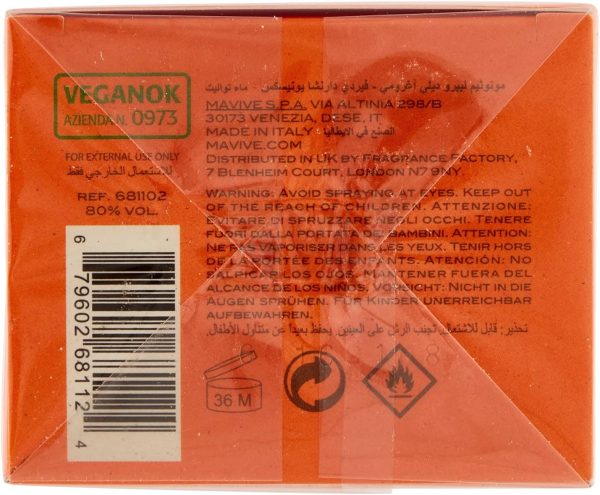 ⁦Monotheme - Verde d'Arancia - Eau de Toilette - 100 ml⁩ - الصورة ⁦6⁩