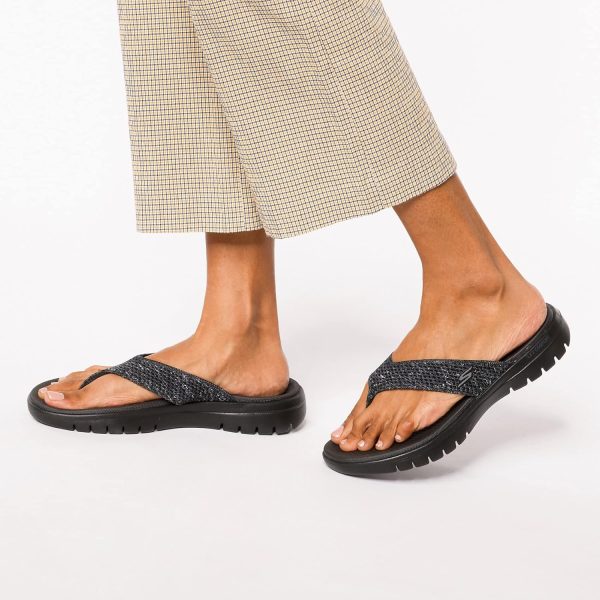 ⁦Skechers ON-THE-GO FLEX - ACCENT womens Flip-Flop⁩ - الصورة ⁦2⁩