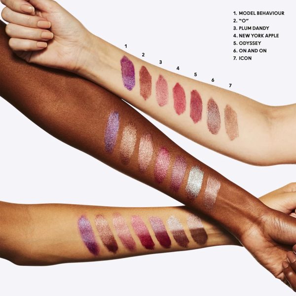 ⁦MAC Plum Lipstick - Plum Dandy (F)⁩ - الصورة ⁦2⁩