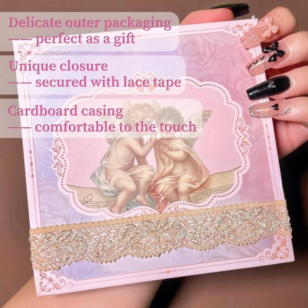 ⁦Eyeshadow Palette, Vintage Cameo Eye Shadows Palette, NALACAL Nude Eye Shadow Pallets For Women, Matte and Shimmer High Pigmented Eyeshadow Long Lasting Blendable Makeup Palettes, CE8375⁩ - الصورة ⁦4⁩