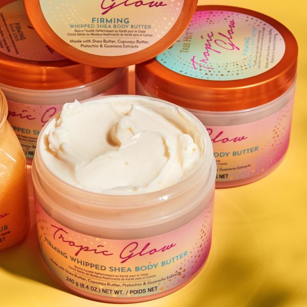 ⁦Tree Hut Tropical Glow - Firming whipped shea body butter. 240g.⁩ - الصورة ⁦4⁩