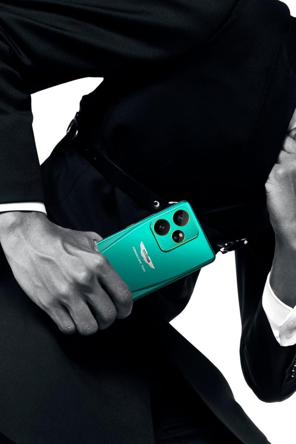 ⁦Realme GT 7 Dual-SIM 512GB ROM + 16GB RAM (GSM Only | No CDMA) Factory Unlocked 5G Smartphone (Aston Martin Green) - International Version⁩ - الصورة ⁦9⁩