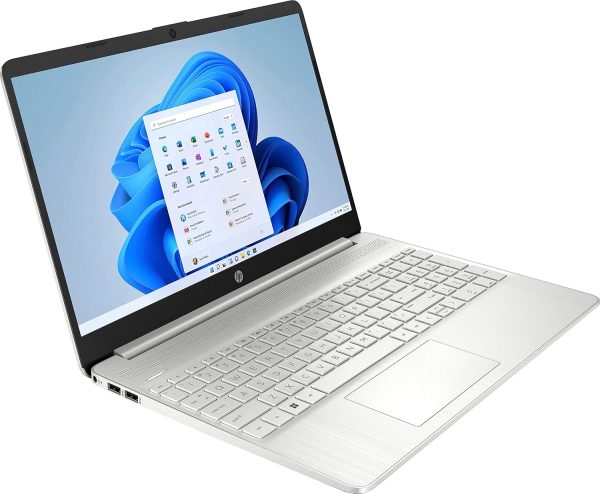 ⁦HP 2022 Newest 15.6’’ HD Touchscreen Laptop, Quad Core Intel i5-1135G7 (Beat i7-1065G7,Upto 4.2GHz), Iris Xe Graphics, 16GB RAM, 512GB SSD, HD Webcam, WiFi, 11+ Hours Battery, Win11 S, Marxsolcables⁩ - الصورة ⁦2⁩