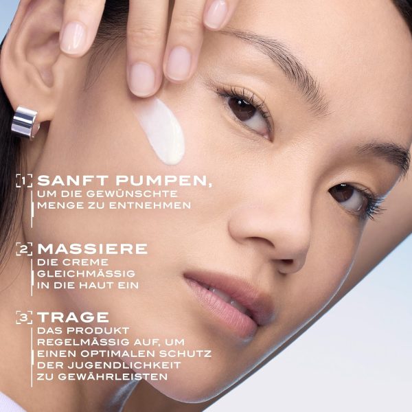 ⁦Lancaster Sun Perfect Sun Illuminating Cream SPF50, 50ml⁩ - الصورة ⁦6⁩