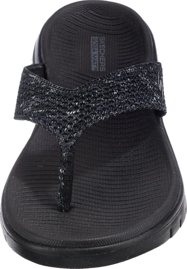 ⁦Skechers ON-THE-GO FLEX - ACCENT womens Flip-Flop⁩ - الصورة ⁦4⁩