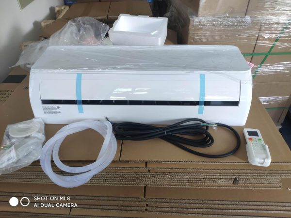⁦JNTECH 24000BTU Solar ACDC Inverter Ductless Mini Split Air Conditioner & Heater⁩ - الصورة ⁦2⁩