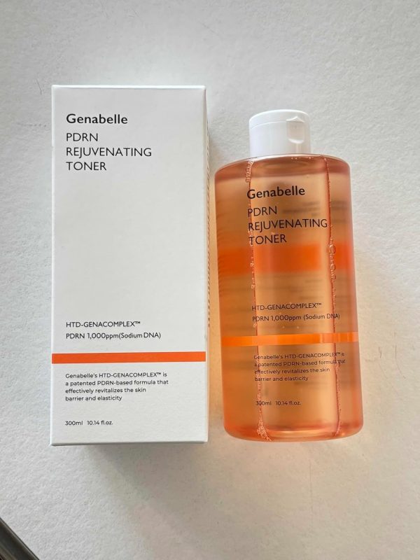 ⁦PDRN Rejuvenating Toner - Deep Hydration & Skin Barrier Support with PDRN, Panthenol, Hyaluronic Acid - Soft & Glowing Skin - 10.14 fl.oz/300ml⁩ - الصورة ⁦6⁩