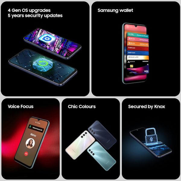 ⁦هاتف ذكي كينجكونج 9 تريبل ديفينس من كوبوت 24GB + 256GB حتى 1TB بطارية 10600mAh شحن سريع 33 واط 6.55 انش FHD + كاميرا رؤية ليلية 100MP + 24MP NFC بلوتوث 5.2 OTG شريحة واحدة متعددة أزرق⁩ - الصورة ⁦4⁩