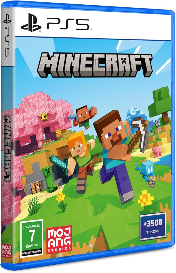 ⁦Minecraft - PS5 - KSA Version⁩ - الصورة ⁦2⁩