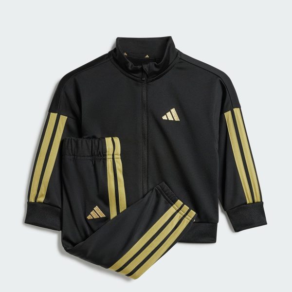 ⁦adidas Unisex Kids Essentials CLIMACOOL Track Suit Kids Suits⁩ - الصورة ⁦4⁩