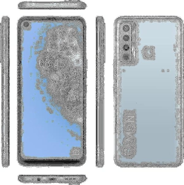 TECNO CAMON 17 CG6J 128GB+6GB FOREST SILVER