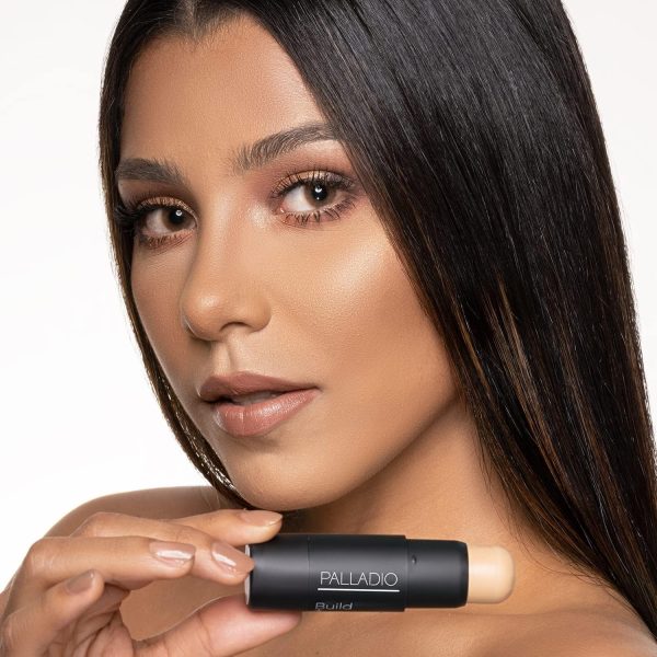 ⁦Palladio PAL BUILD+BLEND FOUNDATION STICK GOLDEN HONEY :23420⁩ - الصورة ⁦5⁩
