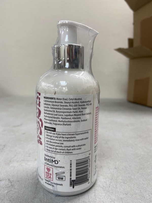 ⁦Coochy Plus Intimate Shaving Cream SWEET BLISS For Pubic, Bikini Line, Armpit - Rash-Free With Patent-Pending MOISTURIZING+ Formula Prevents Razor Burns & Bumps, In-Grown Hairs (Bottle 8.5oz)⁩ - الصورة ⁦8⁩