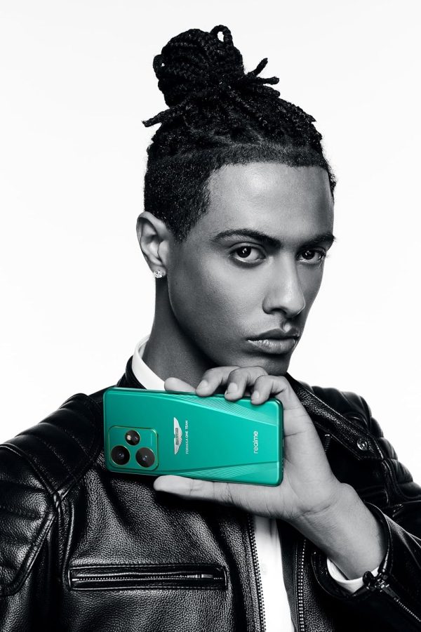 ⁦Realme GT 7 Dual-SIM 512GB ROM + 16GB RAM (GSM Only | No CDMA) Factory Unlocked 5G Smartphone (Aston Martin Green) - International Version⁩ - الصورة ⁦8⁩