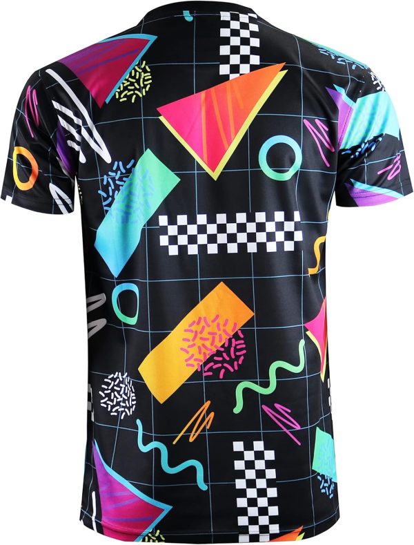 ⁦SCREENSHOT Mens Hipster Hip-Hop Premium Technique Designer Tees - Stylish Urban Streetwear Latest NYC Fashion T-Shirts⁩ - الصورة ⁦3⁩
