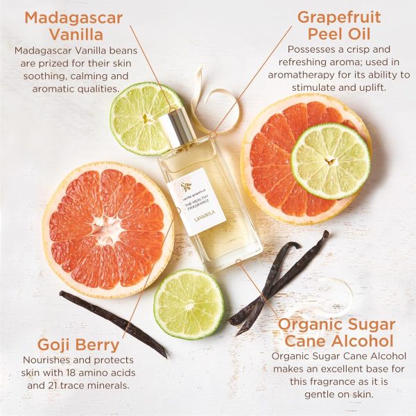 ⁦Lavanila The Healthy Fragrance Vanilla Grapefruit 1.7 Fluid Ounce⁩ - الصورة ⁦2⁩