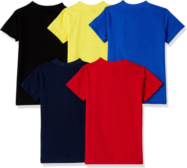 ⁦T2F Boy's BYS-TSRT-04 T-Shirt⁩ - الصورة ⁦2⁩