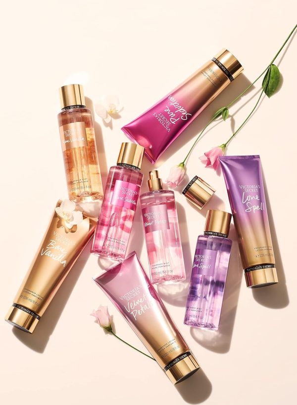 ⁦لوشن معطر اكوا كيس من فيكتوريا سيكريت، 236 مل⁩ - الصورة ⁦3⁩