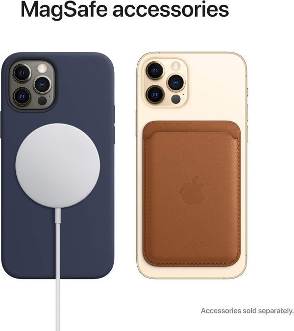 ⁦Apple iPhone 12 Pro (512GB) - Silver (Renewed)⁩ - الصورة ⁦6⁩