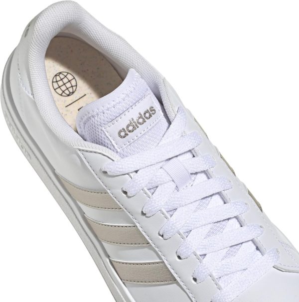 ⁦adidas GRAND COURT BASE 2.0 womens Sneaker⁩ - الصورة ⁦4⁩