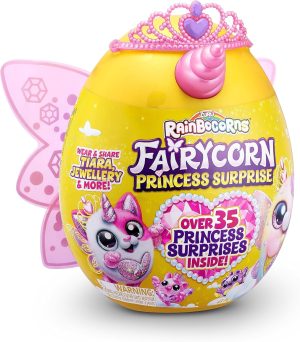 Zuru Rainbocorns Fairycorn Princess S6 Plush Medium