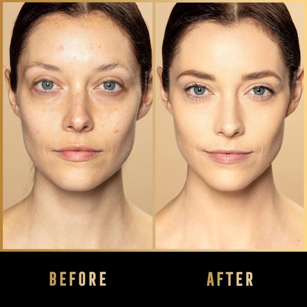 ⁦ماكس فاكتور كريم أساس فيس فينيتي SPF 20 اول داي فلاوليس 3 في 1 ، بيج لؤلؤ 35⁩ - الصورة ⁦11⁩