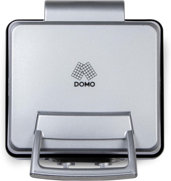 ⁦Domo DO9149W Waffle Maker, Steel, 1400 W⁩ - الصورة ⁦6⁩