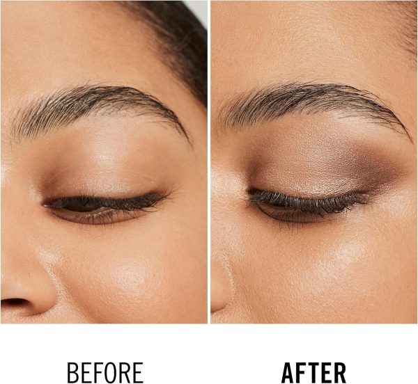 ⁦Rimmel London, Magnif'Eyes Eye Contouring Palette, 03 Smoke Edition, 14.2 g⁩ - الصورة ⁦6⁩