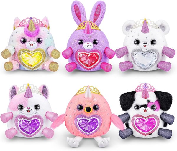 ⁦Zuru Rainbocorns Fairycorn Princess S6 Plush Medium⁩ - الصورة ⁦5⁩