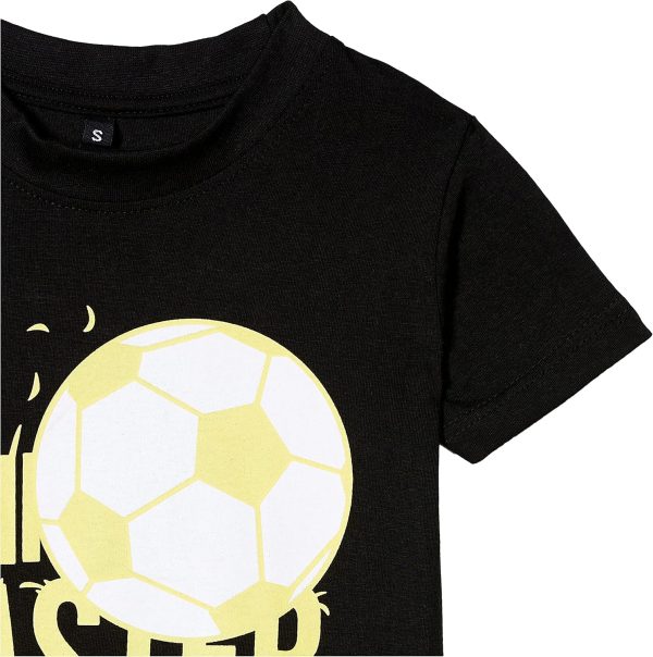 ⁦T2F Boy's BYS-TSRT-04 T-Shirt⁩ - الصورة ⁦3⁩