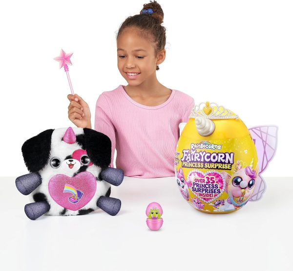 ⁦Zuru Rainbocorns Fairycorn Princess S6 Plush Medium⁩ - الصورة ⁦2⁩