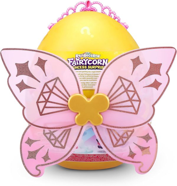 ⁦Zuru Rainbocorns Fairycorn Princess S6 Plush Medium⁩ - الصورة ⁦4⁩