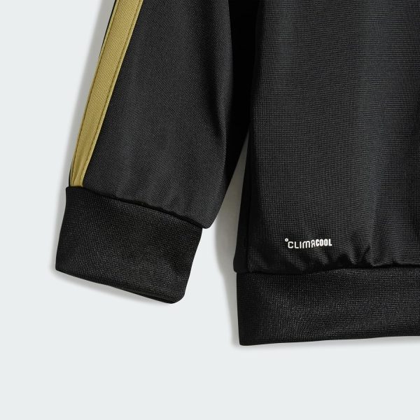 ⁦adidas Unisex Kids Essentials CLIMACOOL Track Suit Kids Suits⁩ - الصورة ⁦3⁩