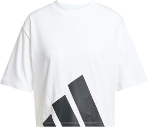 adidas Womens Essentials Big Logo Boyfriend T-Shirt