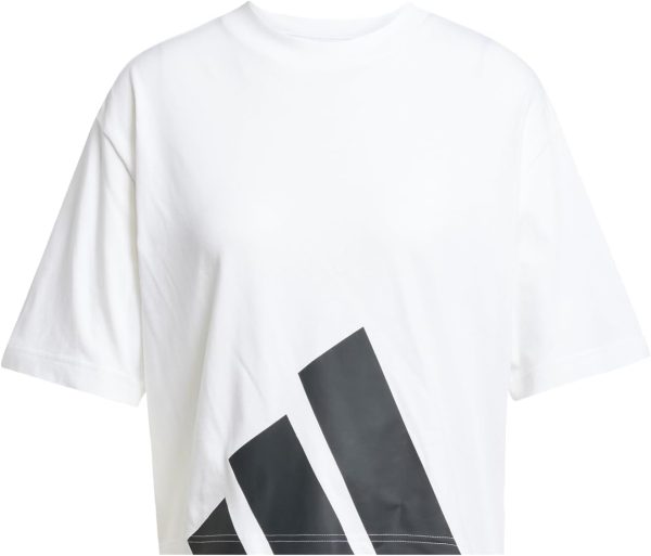 adidas Womens Essentials Big Logo Boyfriend T-Shirt
