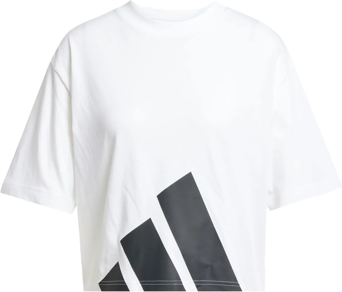 adidas Womens Essentials Big Logo Boyfriend T Shirt jpg