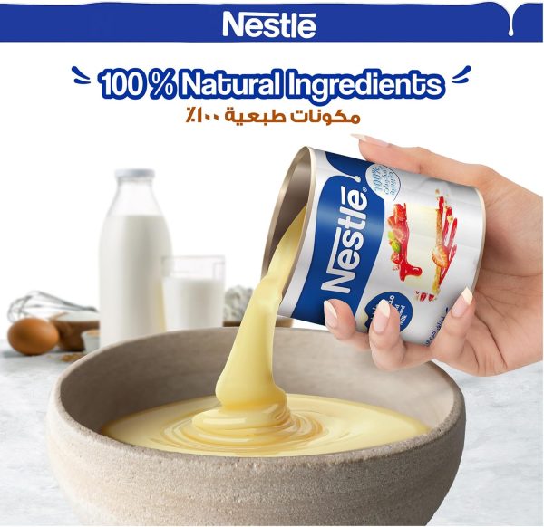 ⁦Nestlé Sweetened Condensed Milk 370 g⁩ - الصورة ⁦5⁩