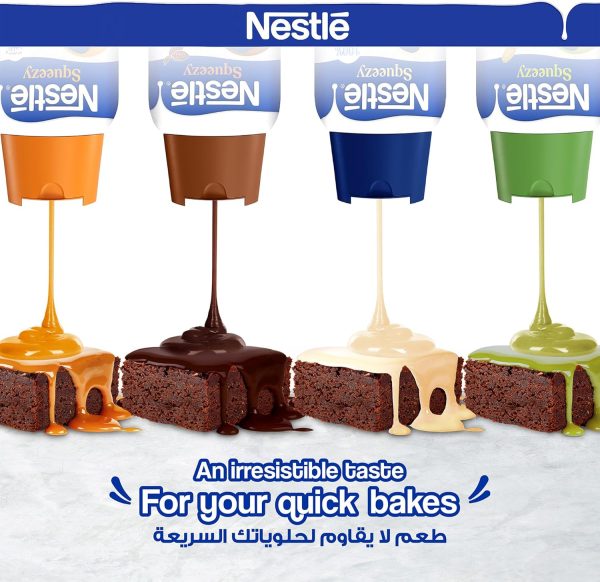 ⁦Nestlé Squeezy Chocolatey Topping, 450G - Pack of 1⁩ - الصورة ⁦7⁩