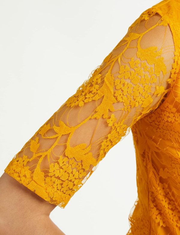 ⁦Miss Olive Women Floral Slim Shirt (Moss19Tp30-01-143)⁩ - الصورة ⁦8⁩