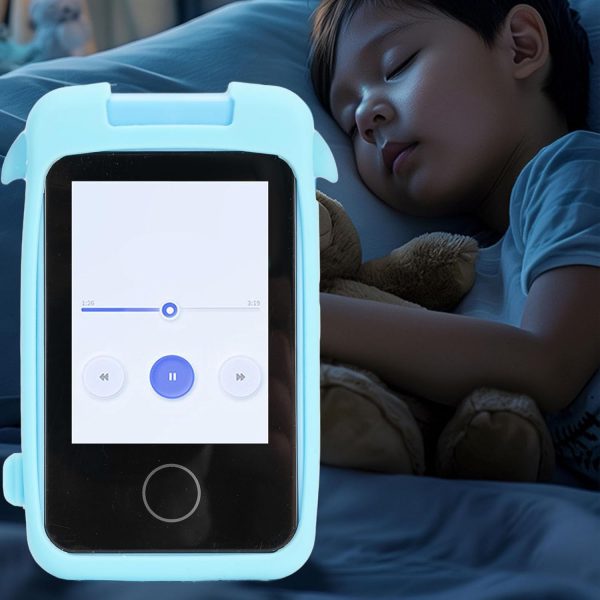⁦Kids Smart Phone, 1080P 48MP Cell Phone with 180° Rotatable Lens, 2.8 Inch Toddler Learning Phone, Games Music Player, for Birthday⁩ - الصورة ⁦2⁩