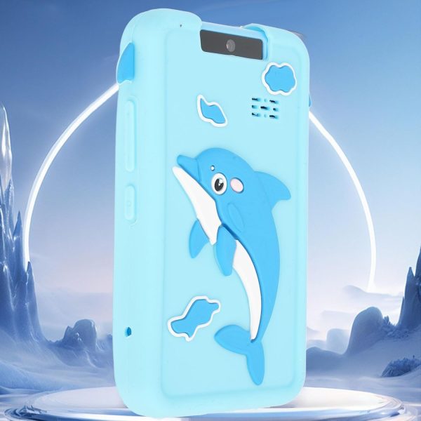 ⁦Kids Smart Phone, 1080P 48MP Cell Phone with 180° Rotatable Lens, 2.8 Inch Toddler Learning Phone, Games Music Player, for Birthday⁩ - الصورة ⁦3⁩