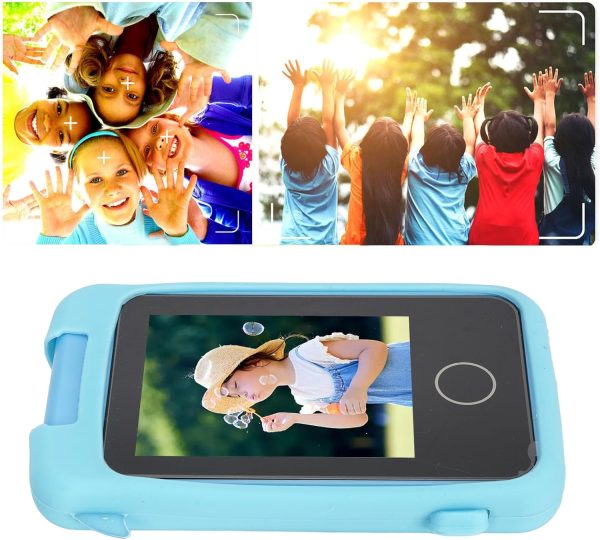 ⁦Kids Smart Phone, 1080P 48MP Cell Phone with 180° Rotatable Lens, 2.8 Inch Toddler Learning Phone, Games Music Player, for Birthday⁩ - الصورة ⁦5⁩