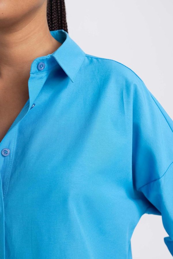 ⁦DeFacto Womens B0659AX Tunic shirt⁩ - الصورة ⁦6⁩