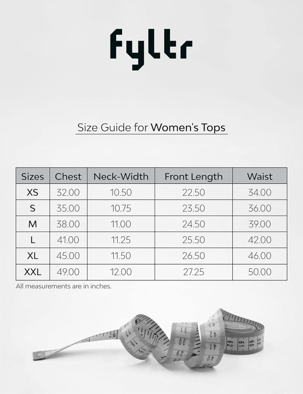 ⁦FYLTR Women's Solid Regular Fit Blouse (FYLSS23WKT-009)⁩ - الصورة ⁦6⁩
