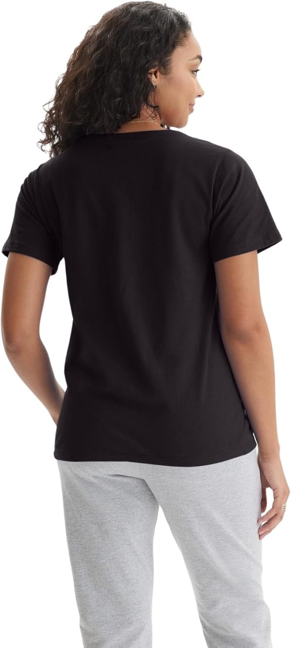 ⁦Hanes womens X-temp T-Shirt (pack of 2)⁩ - الصورة ⁦2⁩