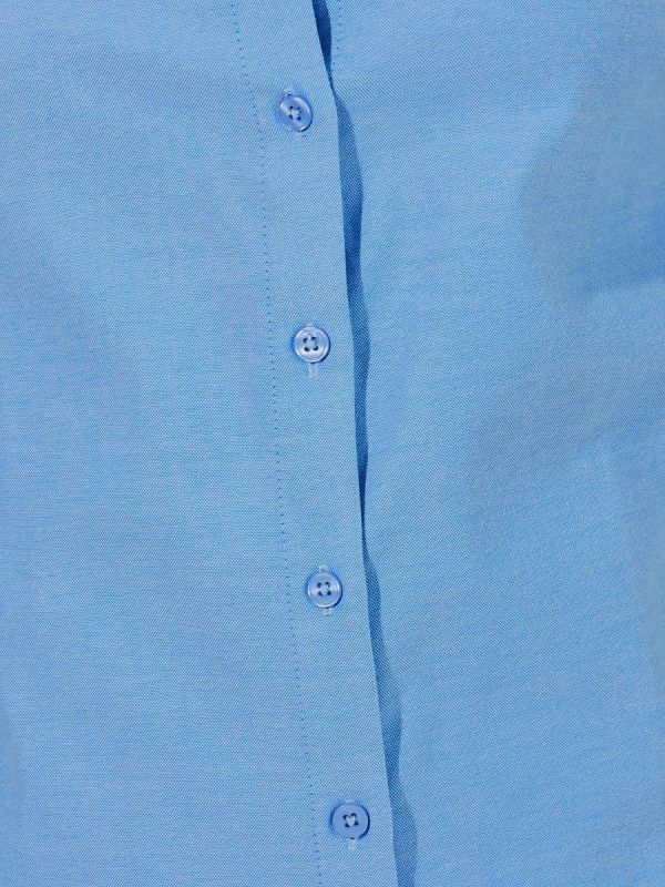 ⁦Styli Women Buttoned Down Loose Fit Sleeveless Shirt⁩ - الصورة ⁦4⁩